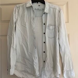 Bullhead Black Light Denim Shirt